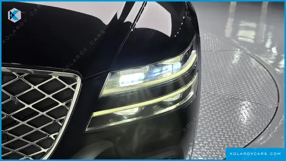 GENESIS G80 GASOLINE 3.5 TURBO AWD