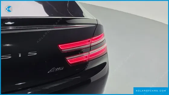 GENESIS G80 GASOLINE 3.5 TURBO AWD