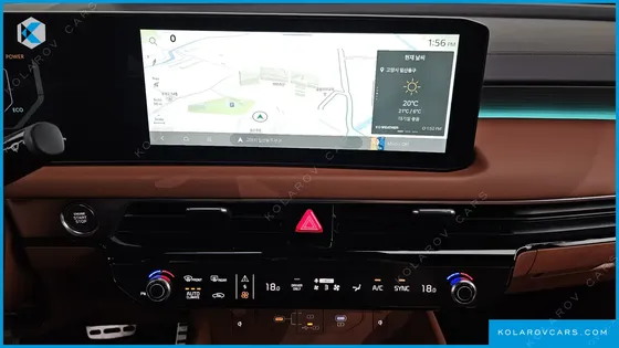 KIA K8 SIGNATURE