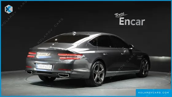 GENESIS G80 GASOLINE 2.5 TURBO 2WD