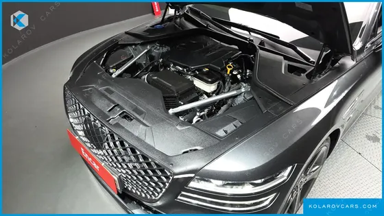 GENESIS G80 GASOLINE 2.5 TURBO 2WD