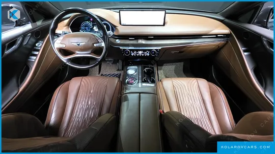 GENESIS G80 GASOLINE 2.5 TURBO 2WD