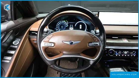 GENESIS G80 GASOLINE 2.5 TURBO 2WD