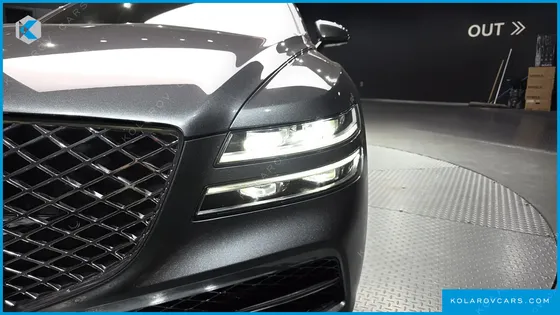 GENESIS G80 GASOLINE 2.5 TURBO 2WD