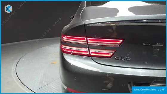 GENESIS G80 GASOLINE 2.5 TURBO 2WD