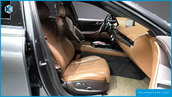 GENESIS G80 GASOLINE 2.5 TURBO 2WD