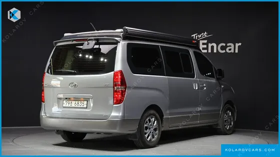 HYUNDAI STAREX 4WD CAMPING CAR
