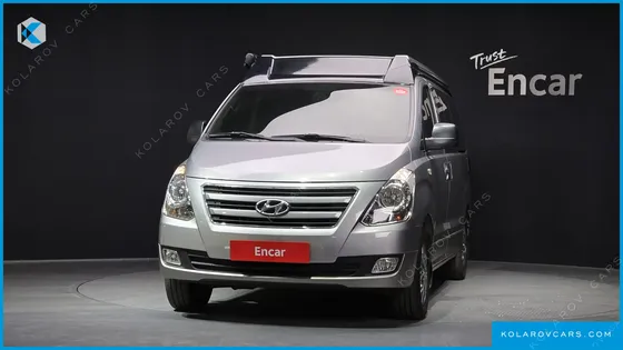 HYUNDAI STAREX 4WD CAMPING CAR