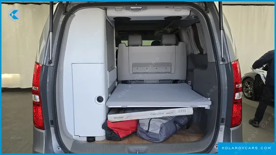 HYUNDAI STAREX 4WD CAMPING CAR