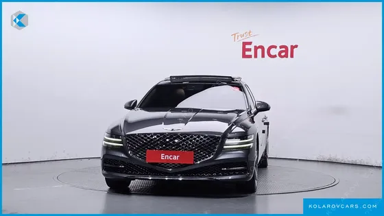 GENESIS G80 GASOLINE 2.5 TURBO 2WD
