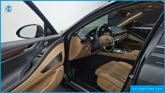 GENESIS G80 GASOLINE 2.5 TURBO 2WD