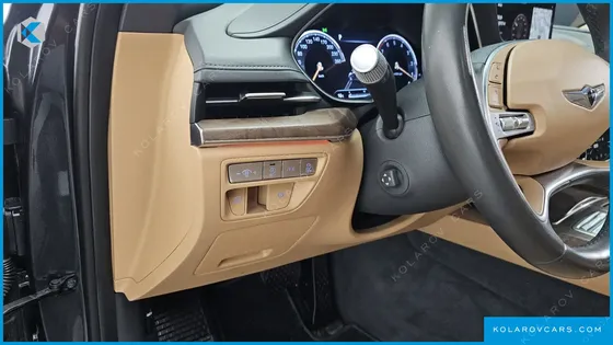GENESIS G80 GASOLINE 2.5 TURBO 2WD
