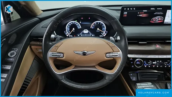 GENESIS G80 GASOLINE 2.5 TURBO 2WD