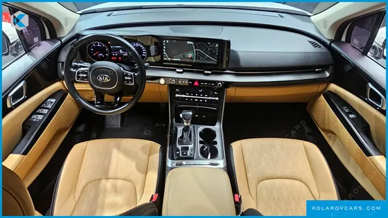 KIA CARNIVAL DIESEL 9-SEATER PRESTIGE