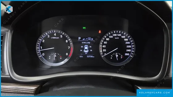 HYUNDAI SONATA LPI MODERN(DISABLED PERSON)