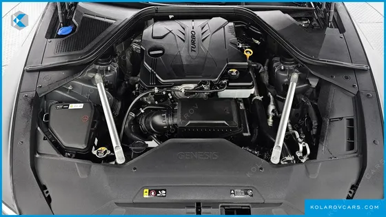 GENESIS G80 GASOLINE 2.5 TURBO 2WD