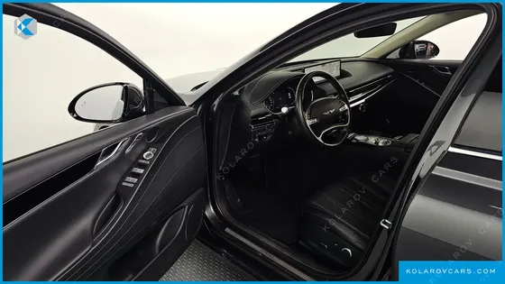GENESIS G80 GASOLINE 2.5 TURBO 2WD