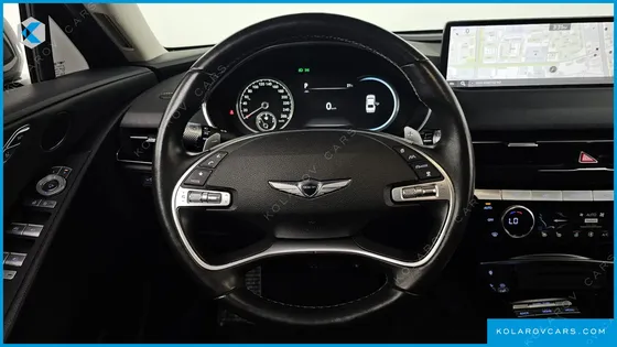 GENESIS G80 GASOLINE 2.5 TURBO 2WD