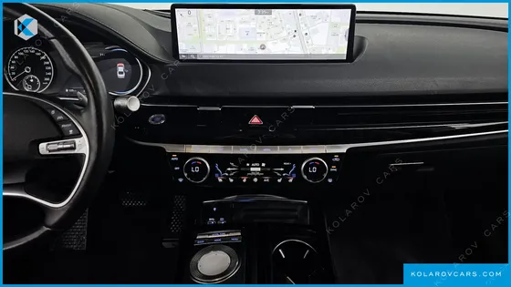 GENESIS G80 GASOLINE 2.5 TURBO 2WD