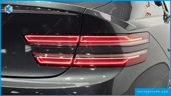 GENESIS G80 GASOLINE 2.5 TURBO 2WD