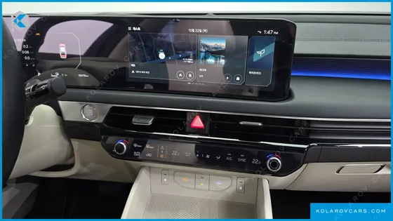 KIA K8 NOBLESSE