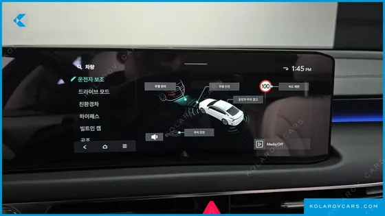 KIA K8 NOBLESSE