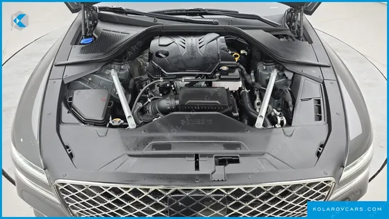 GENESIS G80 GASOLINE 2.5 TURBO AWD