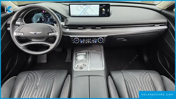 GENESIS G80 GASOLINE 2.5 TURBO AWD