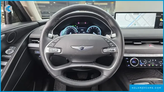 GENESIS G80 GASOLINE 2.5 TURBO AWD