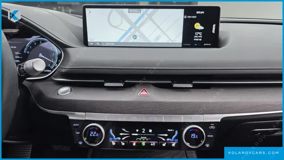 GENESIS G80 GASOLINE 2.5 TURBO AWD