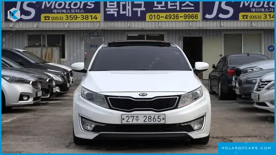 KIA K5 PRESTIGE