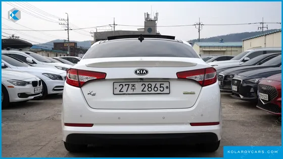 KIA K5 PRESTIGE