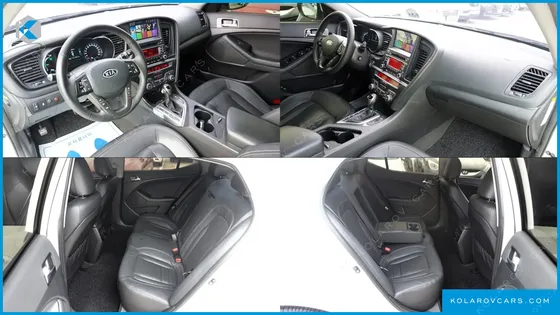 KIA K5 PRESTIGE