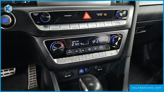 HYUNDAI SONATA LPI MODERN