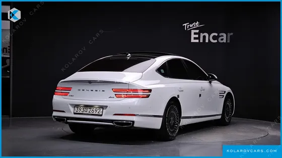 GENESIS G80 GASOLINE 2.5 TURBO AWD