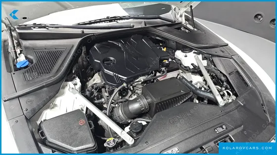 GENESIS G80 GASOLINE 2.5 TURBO AWD