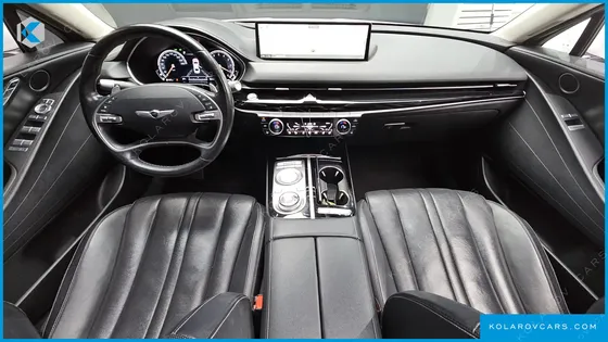 GENESIS G80 GASOLINE 2.5 TURBO AWD