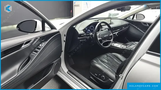 GENESIS G80 GASOLINE 2.5 TURBO AWD