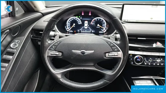 GENESIS G80 GASOLINE 2.5 TURBO AWD
