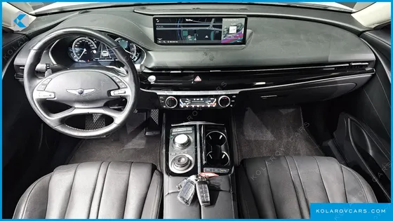 GENESIS G80 GASOLINE 2.5 TURBO AWD