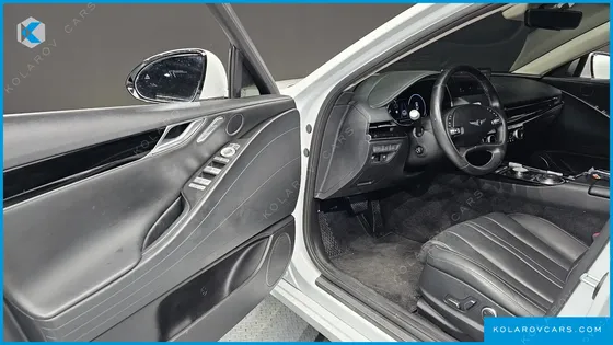 GENESIS G80 GASOLINE 2.5 TURBO AWD