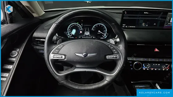 GENESIS G80 GASOLINE 2.5 TURBO AWD