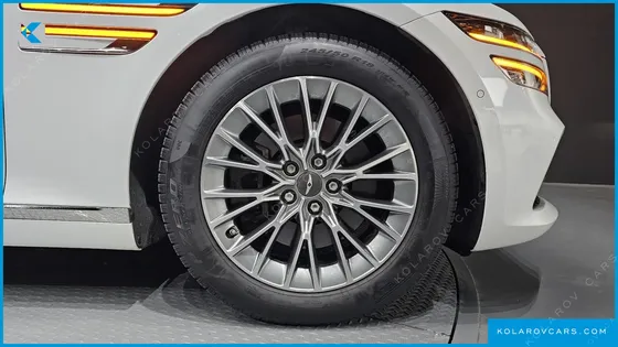 GENESIS G80 GASOLINE 2.5 TURBO AWD