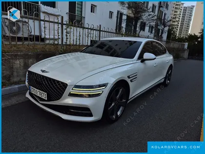 GENESIS G80 GASOLINE 2.5 TURBO AWD