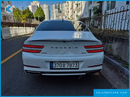 GENESIS G80 GASOLINE 2.5 TURBO AWD