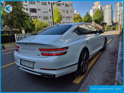 GENESIS G80 GASOLINE 2.5 TURBO AWD