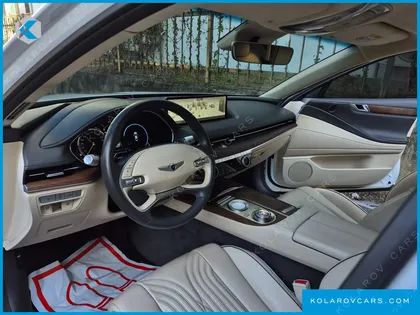 GENESIS G80 GASOLINE 2.5 TURBO AWD