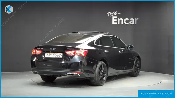 CHEVROLET (GM DAEWOO) MALIBU 2.0 TURBO PERFECT BLACK