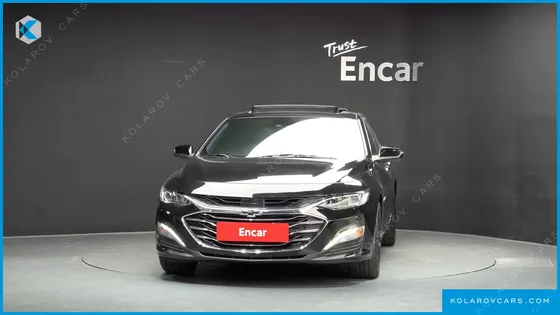 CHEVROLET (GM DAEWOO) MALIBU 2.0 TURBO PERFECT BLACK