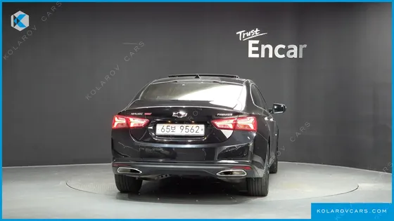 CHEVROLET (GM DAEWOO) MALIBU 2.0 TURBO PERFECT BLACK
